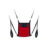 Mr. Sling Sling Retangular em Lona com 4 Pontos - Vermelho