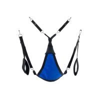 Mr. Sling Triangle Canvas Sling with 3 or 4 Points - Blue