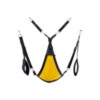 Mr. Sling Triangle Canvas Sling med 3 eller 4 ophængspunkter - Gul
