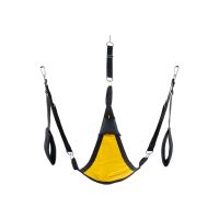Mr. Sling Triangle Canvas Sling med 3 eller 4 ophængspunkter - Gul, billede 3