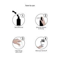 Natural Pleasure Toy Cleaner - 150 ml, picture 4