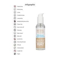 Natural Pleasure Lubrificante Vegan à Base de Água - 150 ml, imagem 2