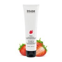 Nuei vandbaseret glidecreme - Jordbær - 100 ml