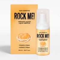 Nuei Vibromasseur Liquide - Cookies and Cream - 20 ml