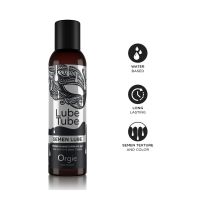 Orgie Semen Lube - Vandbaseret intimgel - 150 ml, billede 2