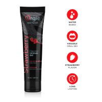 Orgie Lube Tube Strawberry - Lubrificante a Base d'Acqua - 100 ml, immagine 2