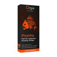 Orgie Piranha - Erektionscreme til ham - 15 ml, billede 2