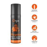 Orgie Piranha - Erektionscreme til ham - 15 ml, billede 3