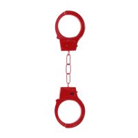Ouch! Beginner's Handcuffs - Red