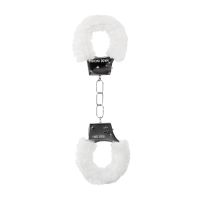 Ouch! Manette per Principianti con Pelliccia - Bianco