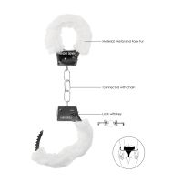 Ouch! Manette per Principianti con Pelliccia - Bianco, immagine 3