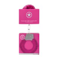 Ouch! Pleasure Manette con Pelliccia - Rosa, immagine 4