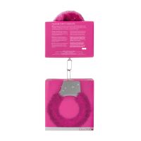 Ouch! Pleasure Manette con Pelliccia - Rosa, immagine 5