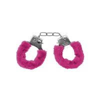 Ouch! Pleasure Manette con Pelliccia - Rosa, immagine 2