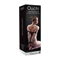 Ouch! Japanese Rope - 10 m - Black, picture 2