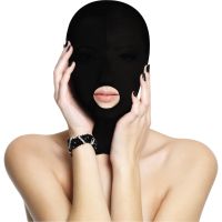 Ouch! Submission Mask fetissihuppu - Musta, kuva 2