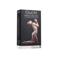 Ouch! Kinbaku-miniköysi - 1,5 m - Musta, kuva 2