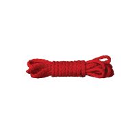 Ouch! Kinbaku Minirep - 1,5 m - Röd