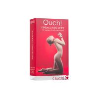 Ouch! Kinbaku Minirep - 1,5 m - Röd, bild 2