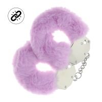 Ouch! Manette di Peluche Heavy-duty - Lavanda