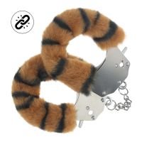 Ouch! Manette di Peluche Heavy-duty - Tigrato