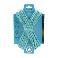 Ouch! Polyester Bondage Rope - 10 m - Blue, picture 2