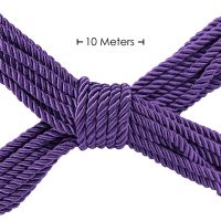 Ouch! Polyester Bondage Rope - 10 m - Purple, picture 2