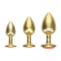 Ouch! Milan Collection - Analpluggsett i metall - Gull, bilde 2