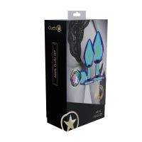 Ouch! Venice Collection - Set di Plug Anali in Metallo - Iridescente, immagine 5