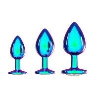 Ouch! Venice Collection - Set di Plug Anali in Metallo - Iridescente, immagine 2