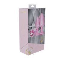Ouch! Paris Collection - Set di Plug Anali in Metallo - Rosa, immagine 2