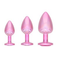 Ouch! Paris Collection - Set di Plug Anali in Metallo - Rosa, immagine 3