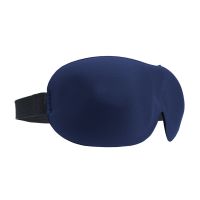 Ouch! 3D-mask - Marinblå, bild 3