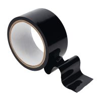 Ouch! Fita em PVC Não Adesiva - 20 m - Preto, imagem 2
