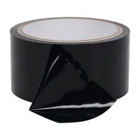 Ouch! Fita em PVC Não Adesiva - 20 m - Preto, imagem 3