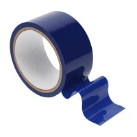 Ouch! Bondage tape PVC non collant - 20 m - Bleu marine, photo 2