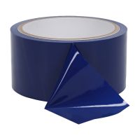 Ouch! Bondage tape PVC non collant - 20 m - Bleu marine, photo 3