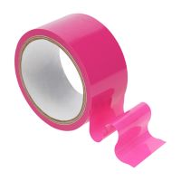 Ouch! Ikke-klæbende PVC-tape - 20 m - Lyserød, billede 2