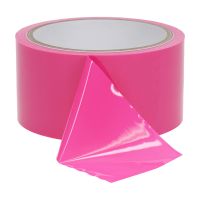 Ouch! Ikke-klæbende PVC-tape - 20 m - Lyserød, billede 3