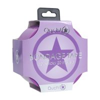 Ouch! Nastro in PVC Non Adesivo - 20 m - Viola, immagine 4
