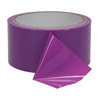 Ouch! Nastro in PVC Non Adesivo - 20 m - Viola, immagine 3