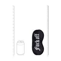 Ouch! Fuck Off - Printed Satin Mask - Black, picture 5
