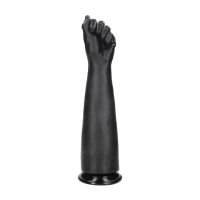 Ouch! Fist of Pleasure XL - Gode fist - 1336 g / 35 cm - Noir