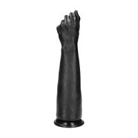 Ouch! Fist of Pleasure XL - Gode fist - 1336 g / 35 cm - Noir, photo 4