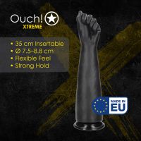 Ouch! Fist of Pleasure XL - Gode fist - 1336 g / 35 cm - Noir, photo 7