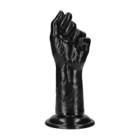 Ouch! Fist of Pleasure - Fistingdildo - 569 g / 21 cm - Svart