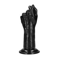 Ouch! Fist of Pleasure - Fistingdildo - 569 g / 21 cm - Svart, bild 2