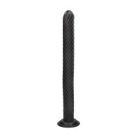 Ouch! Titan Twist - Anaalitappi - 1001 g / 48 cm - Musta