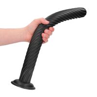 Ouch! Titan Twist - Anaalitappi - 1001 g / 48 cm - Musta, kuva 5