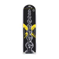 Ouch! Dominant Drill - Analplugg - 1222 g / 55,5 cm - Svart, bilde 2
